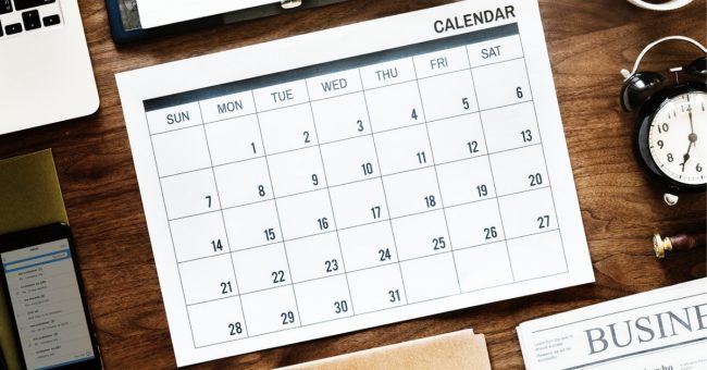 How to create a content calendar for your business