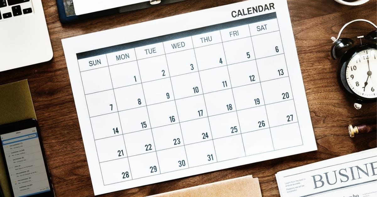 How to create a content calendar for your business