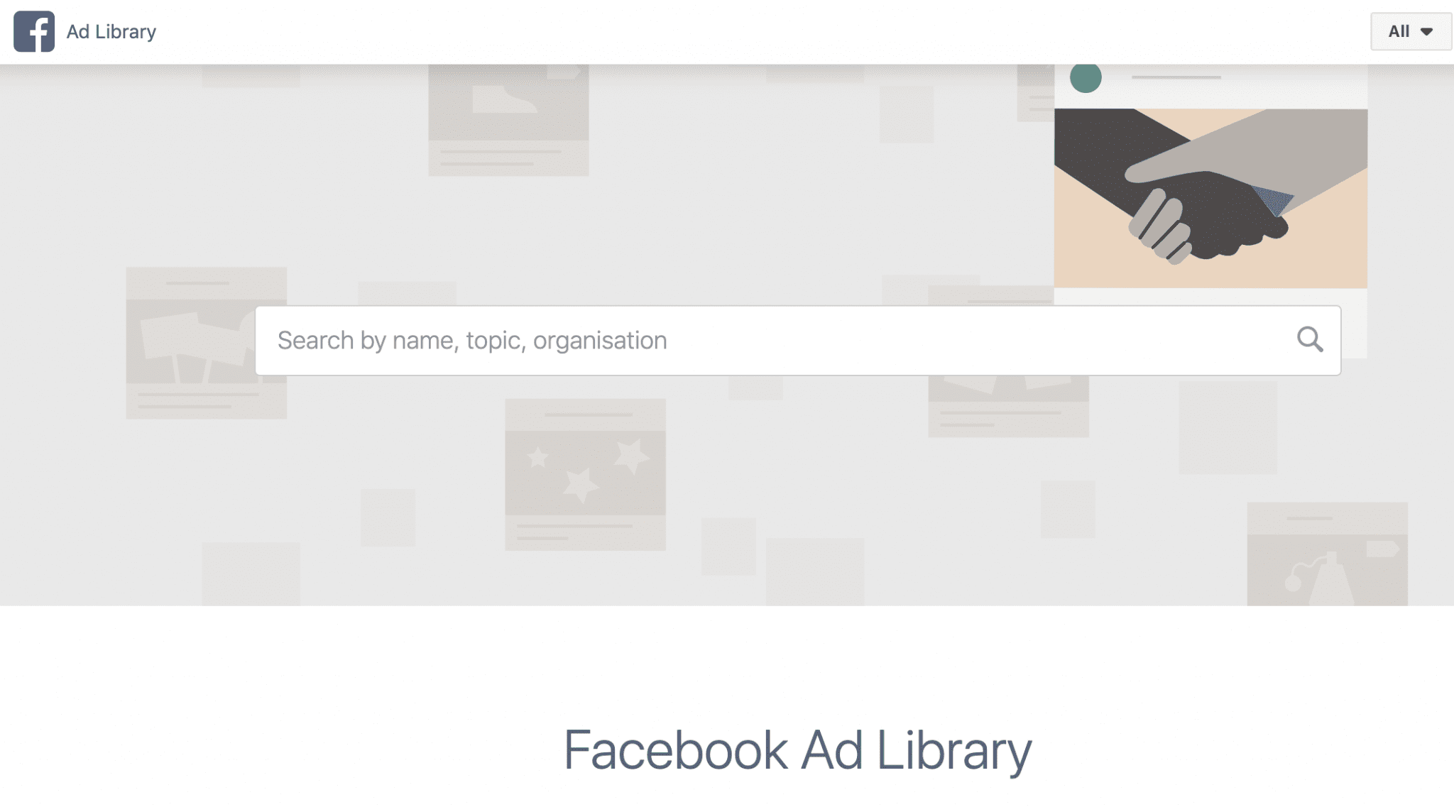 download video from facebook ad library