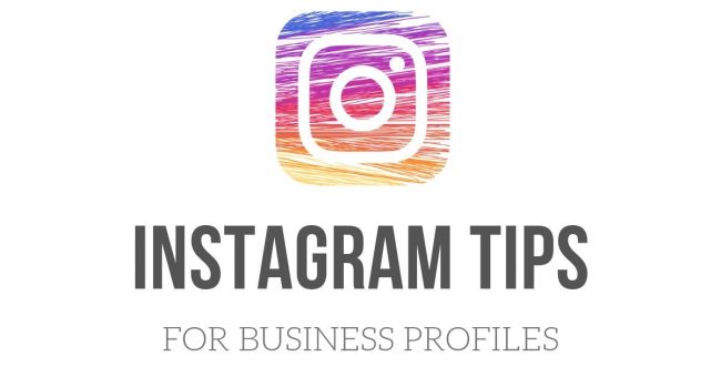 Instagram Tips for business profiles