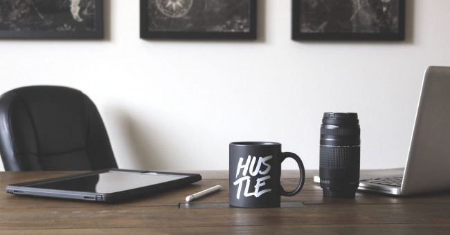 make your side-hustle into your full-time job