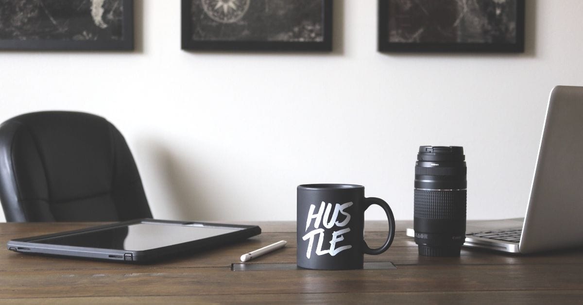 make your side-hustle into your full-time job