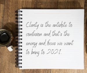 word of the year clarity