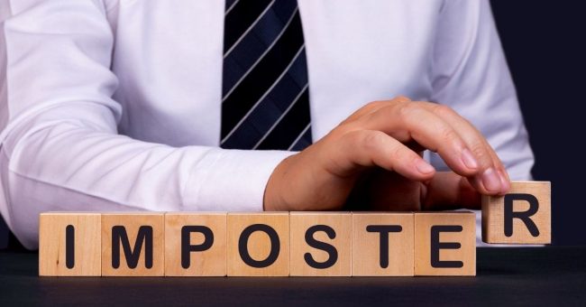 FI overcoming imposter syndrome