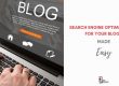 Search Engine Optimization for your blogs made EASY