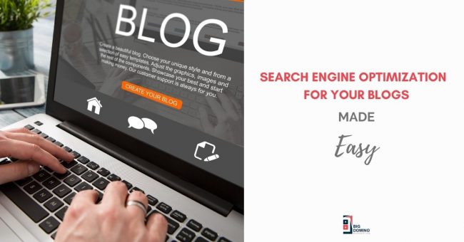 Search Engine Optimization for your blogs made EASY