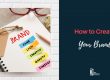 How to create your brand