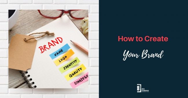How to create your brand