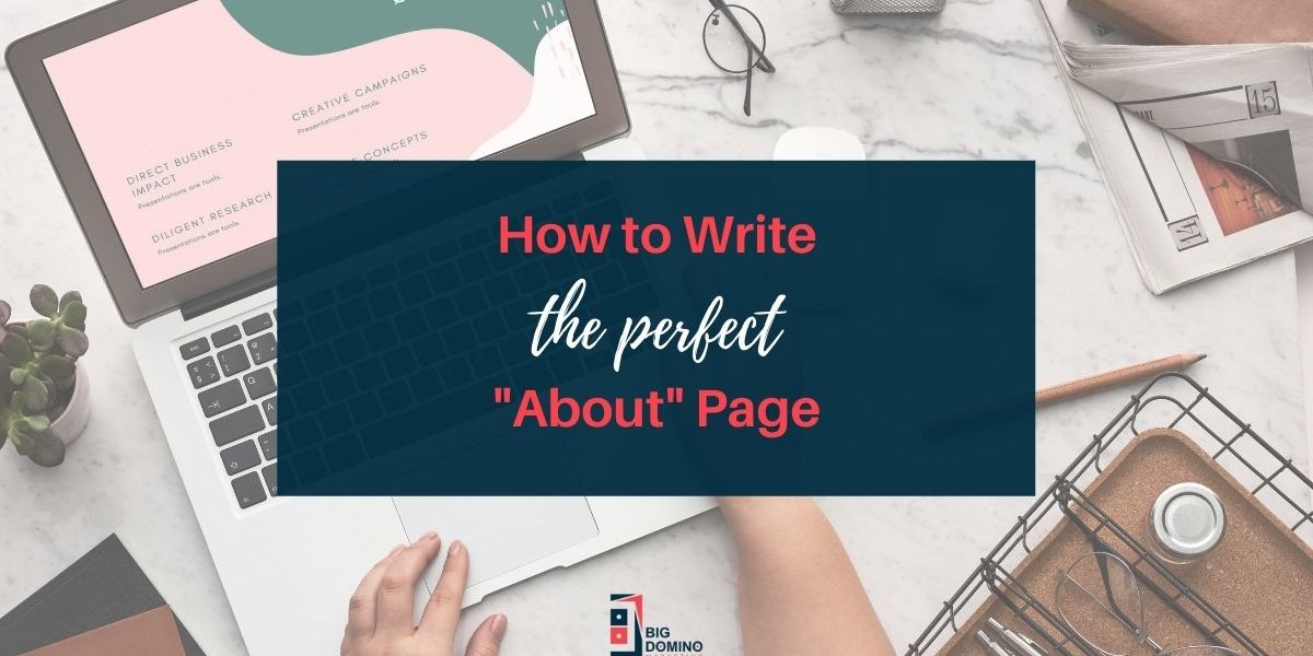 Write the Perfect About Page