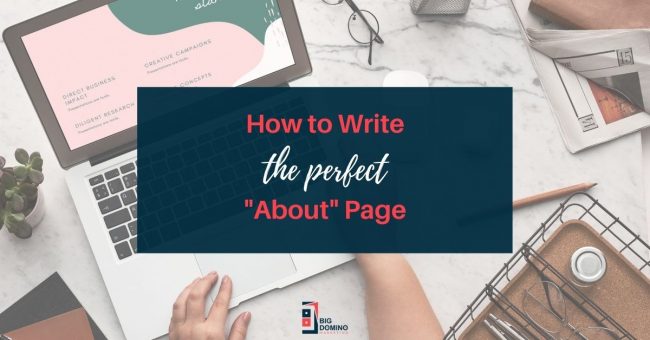 Write the Perfect About Page