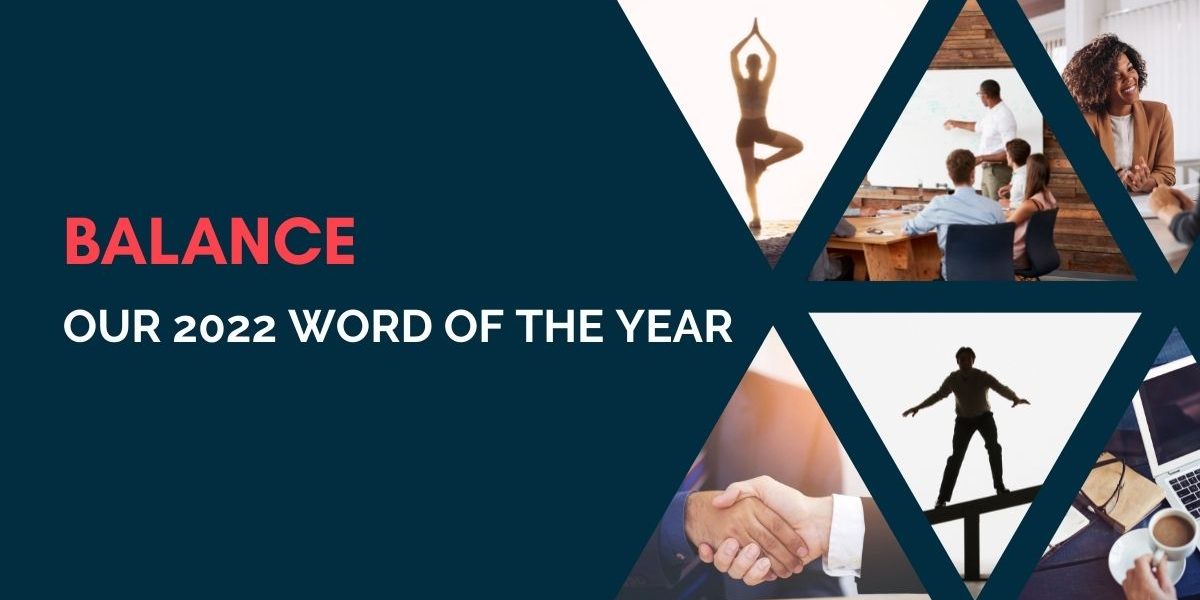 How to find balance in your professional life