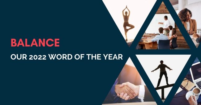 How to find balance in your professional life