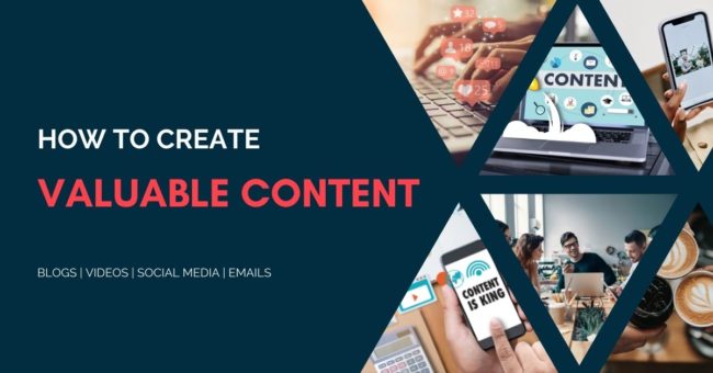 How to create valuable content