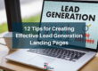Effective Lead Generation Landing Pages
