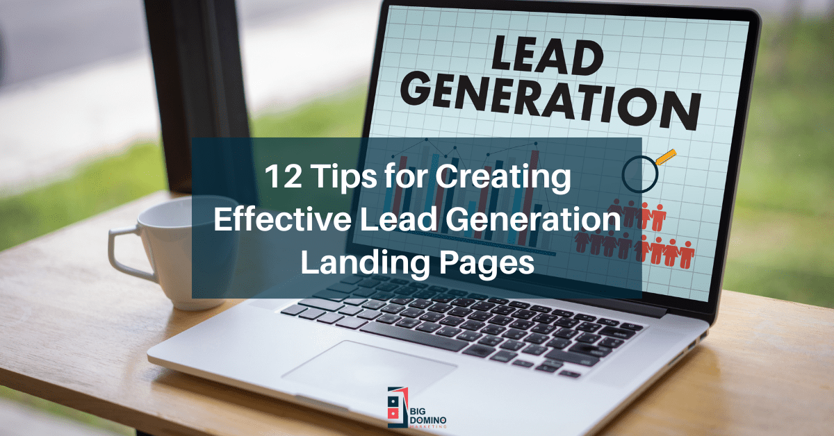 Effective Lead Generation Landing Pages