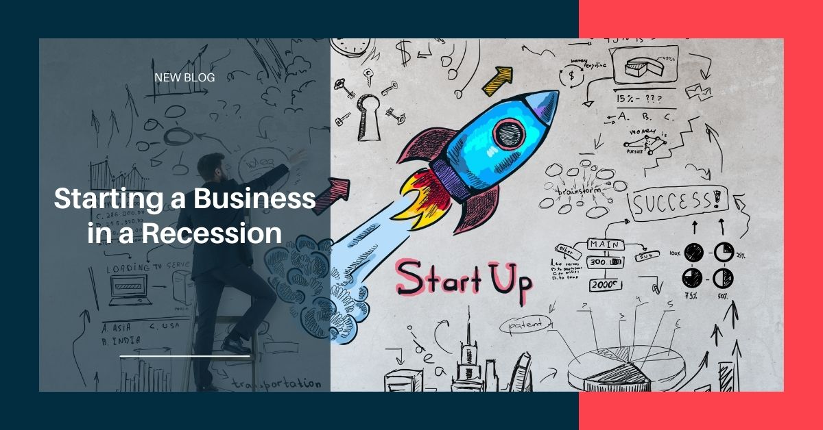 Starting a business in a recession